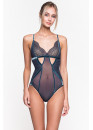 BODYSUIT LE JOURNAL INTIME "JOSEPHINE" (GRAY-BLUE) Le Journal JS-BD-JS