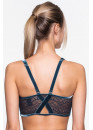 BRA LE JOURNAL INTIME "JOSEPHINE" BRA-ZIP BANDEAU (GRAY-BLUE) Le Journal JS-BR-BN